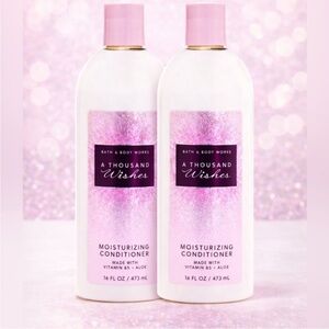 Bath and Body Works A Thousand Wishes
Conditioner 16 oz 2 Pack
